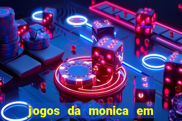 jogos da monica em o mundo perdido